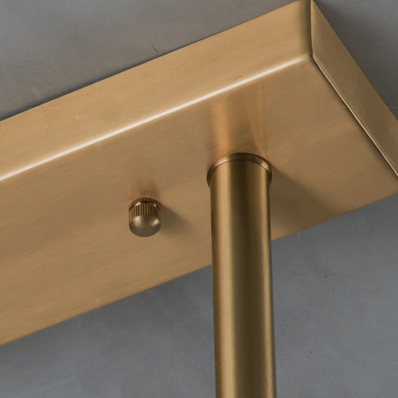 Marble Length Chandelier