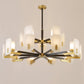 Liby Marble Round Chandelier