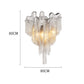 Cascading Tassel Aluminum Chain Ceiling lighting