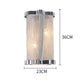 Classical Cylindrical Chain Tassel Wall Sconce