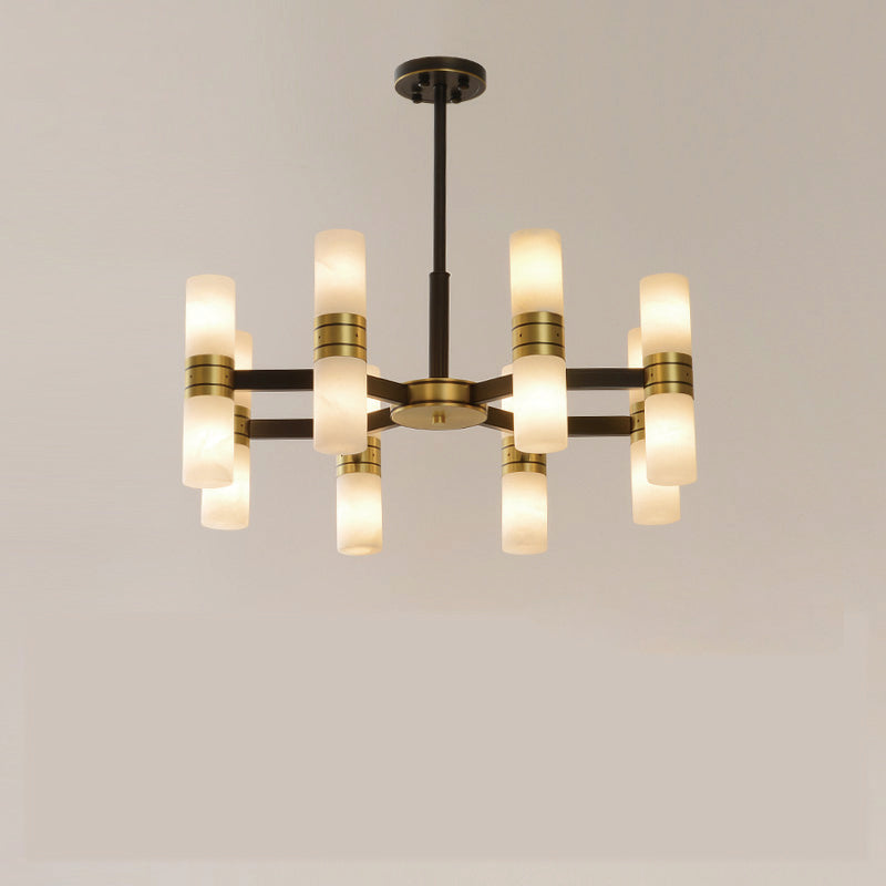Norala Marble Round Chandelier