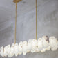 Marble Length Chandelier