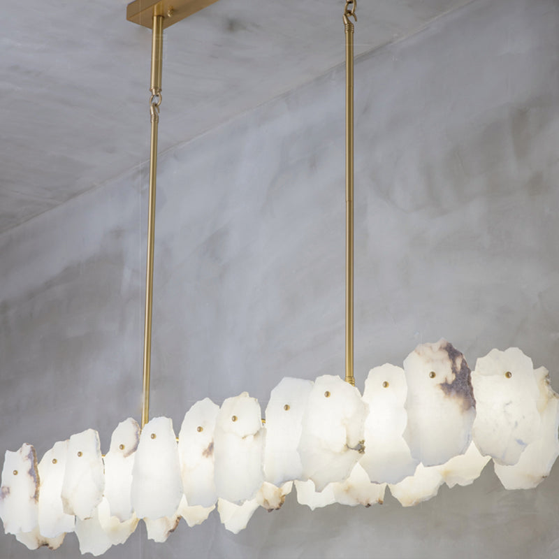 Marble Length Chandelier