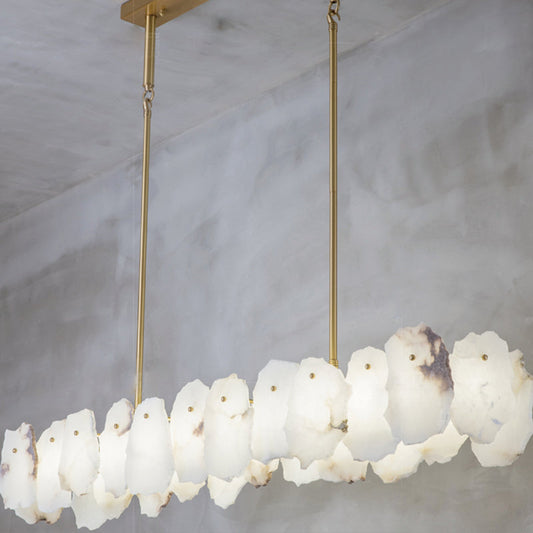 Marble Length Chandelier
