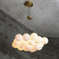 Marble Ball Chandelier