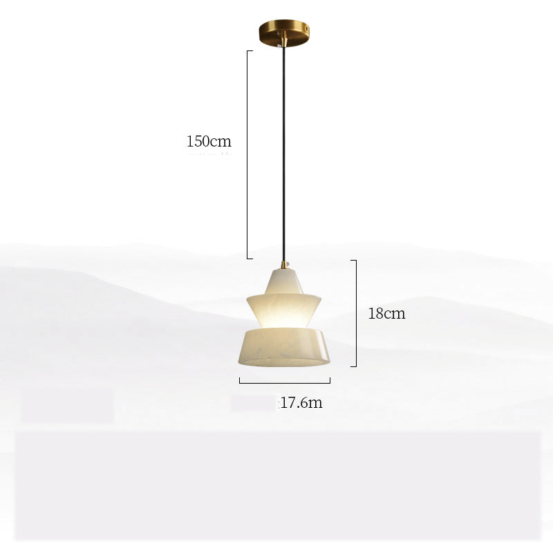 Creative Marble Pendant Light