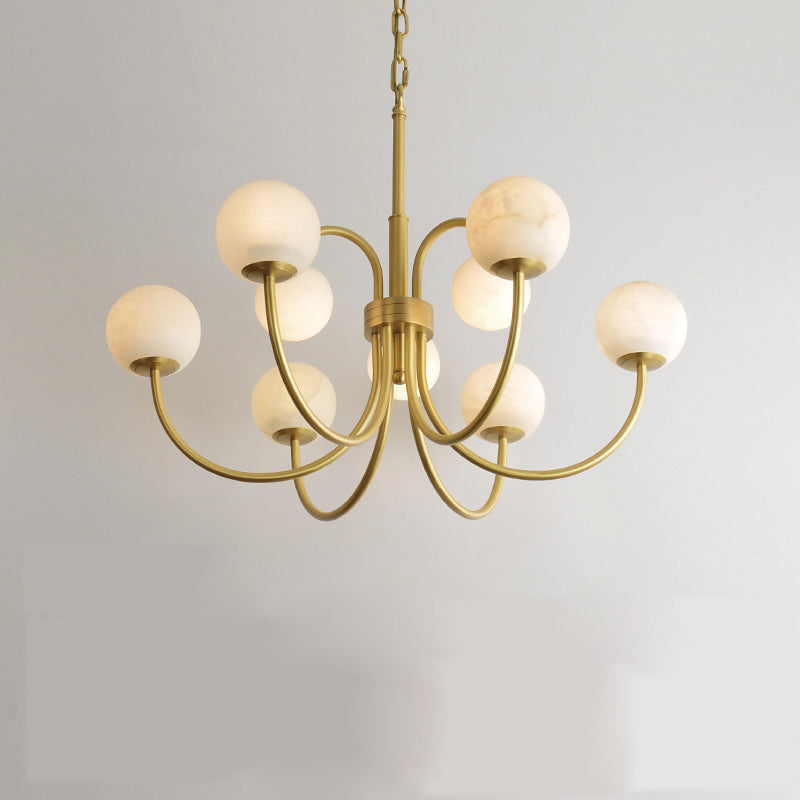 Maggie Marble Branch Chandelier