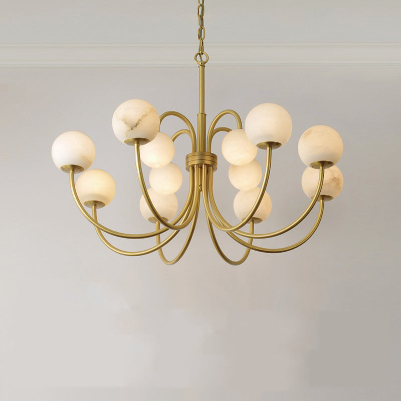 Maggie Marble Branch Chandelier