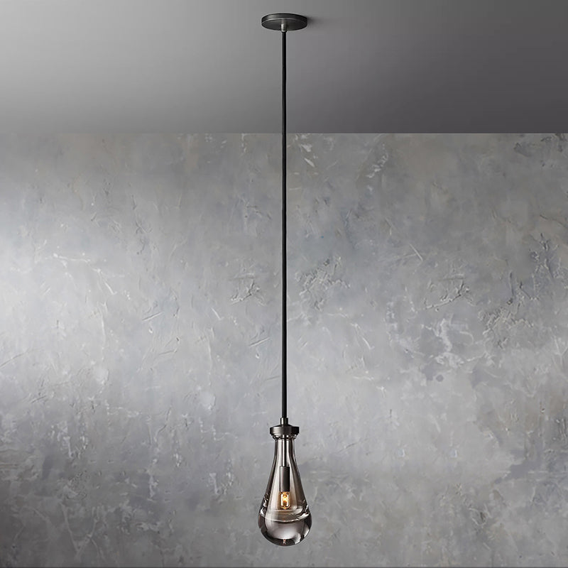 Raindrop Pendant Chandelier