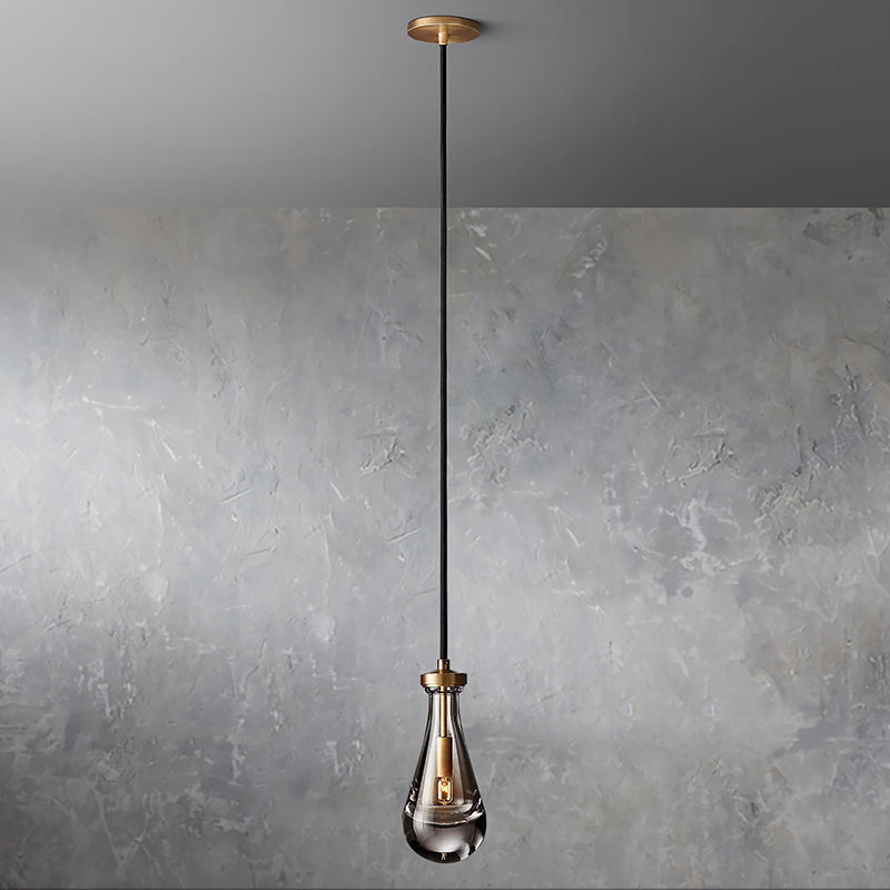 Raindrop Pendant Chandelier