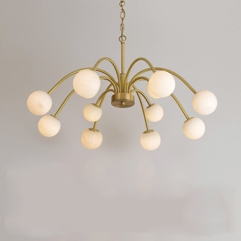 Maggie Marble Branch Chandelier