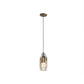 Modern Chapitre Crystal  Shade Pendant