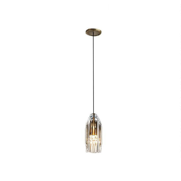 Modern Chapitre Crystal  Shade Pendant