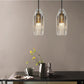 Modern Chapitre Crystal  Shade Pendant