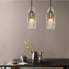 Modern Chapitre Crystal  Shade Pendant
