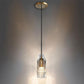 Modern Chapitre Crystal  Shade Pendant