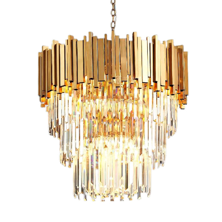 Elian Crystal Pendant Chandelier