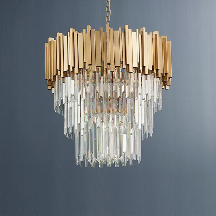 Elian Crystal Pendant Chandelier