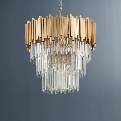 Elian Crystal Pendant Chandelier