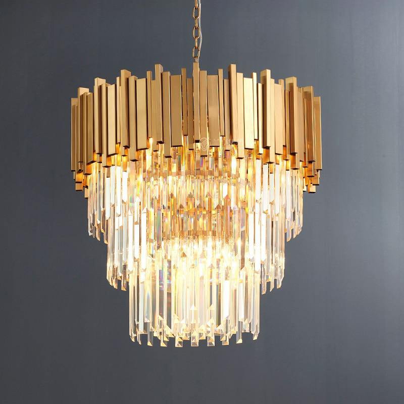 Elian Crystal Pendant Chandelier