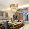 Elian Crystal Pendant Chandelier