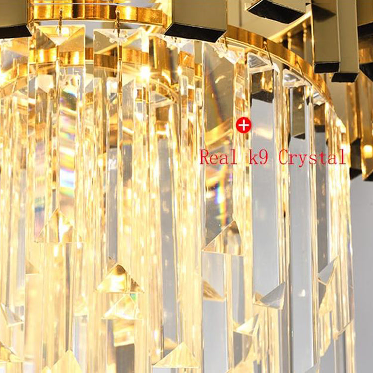 Elian Crystal Pendant Chandelier