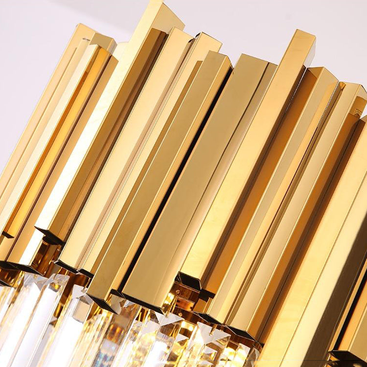 Alian Oval Crystal Chandelier