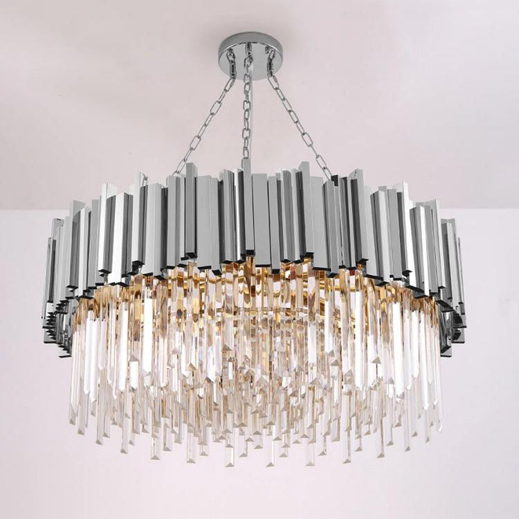 Alian Round Crystal Chandelier