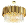 Alian Round Crystal Chandelier