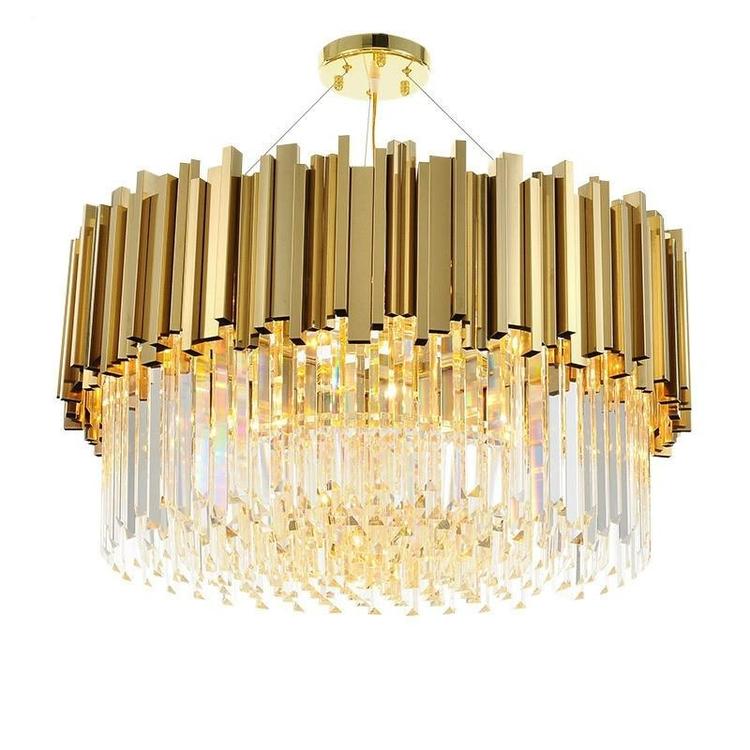 Alian Round Crystal Chandelier