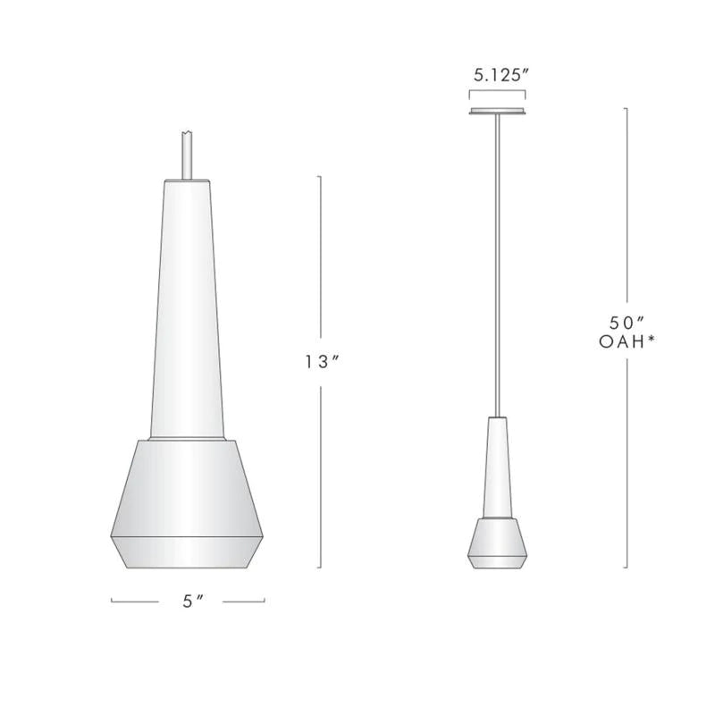 Fontenay Crystal Pendant Light