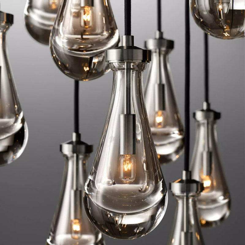 Raindrop Pendant Chandelier