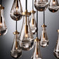 Raindrop Pendant Chandelier