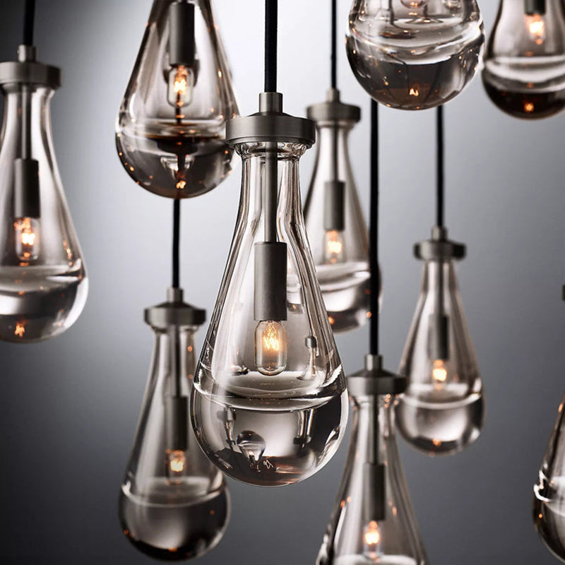 Raindrop Pendant Chandelier