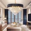 Aheila Conical Crystal Chandelier