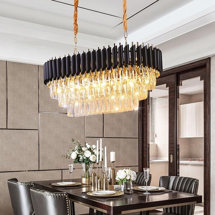 Aheila Oval Crystal Chandelier