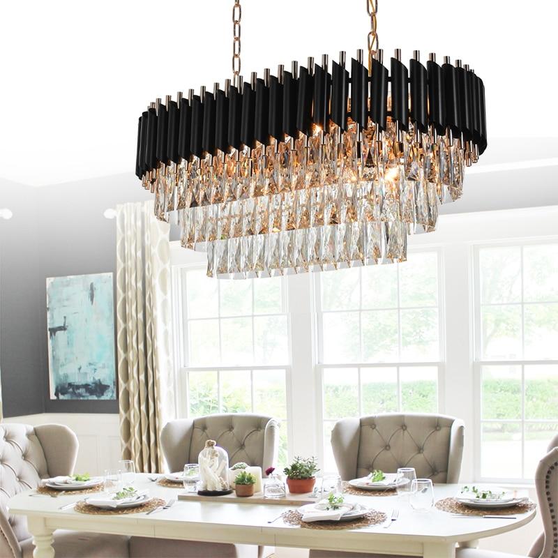 Aheila Oval Crystal Chandelier