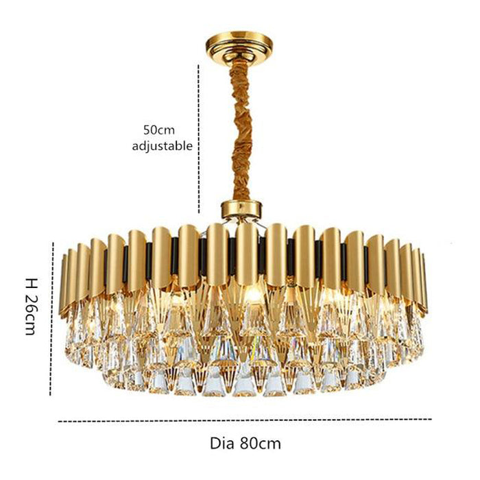 Atavros Crystal Chandelier