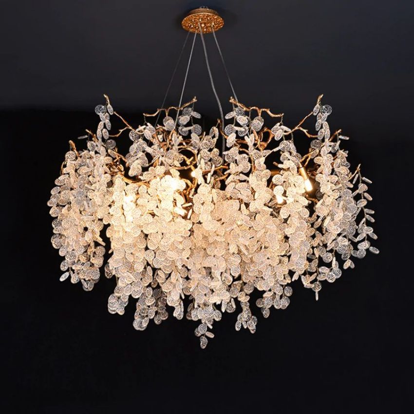 Spring Branch Round Chandelier