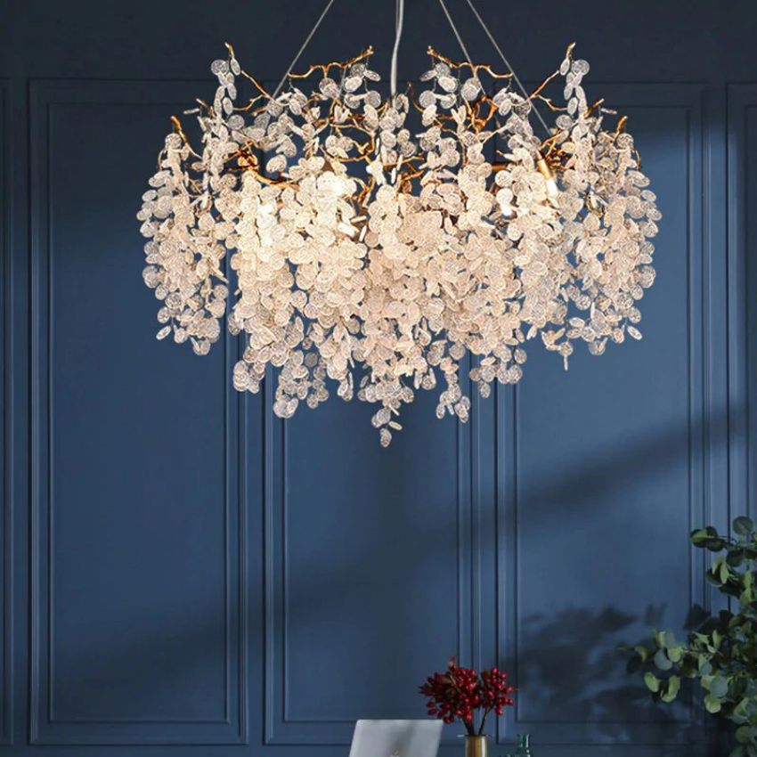 Spring Branch Round Chandelier