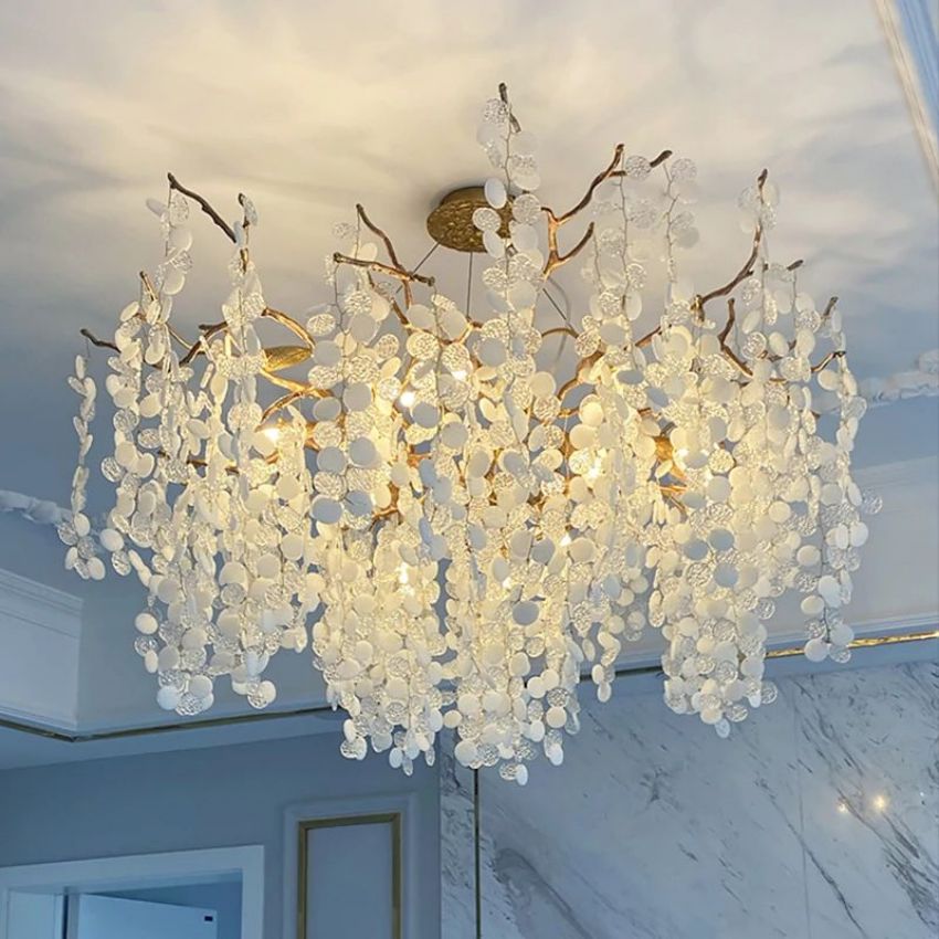 Spring Branch Round Chandelier
