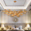 Leaf Linear Chandelier