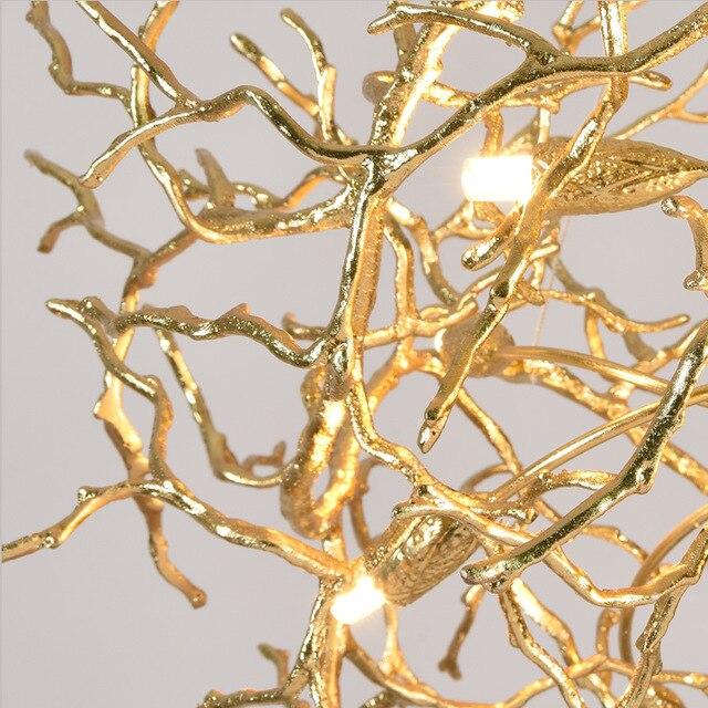 Doris Crystal  Branch Chandelier
