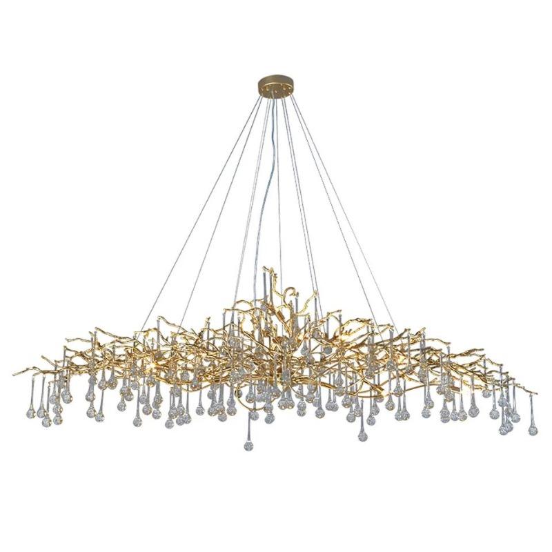 Doris Crystal  Branch Chandelier
