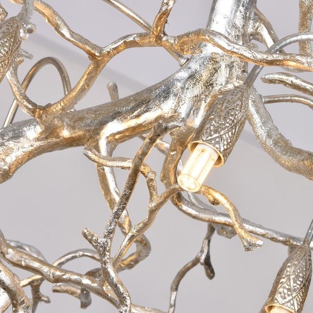 Doris Crystal  Branch Chandelier