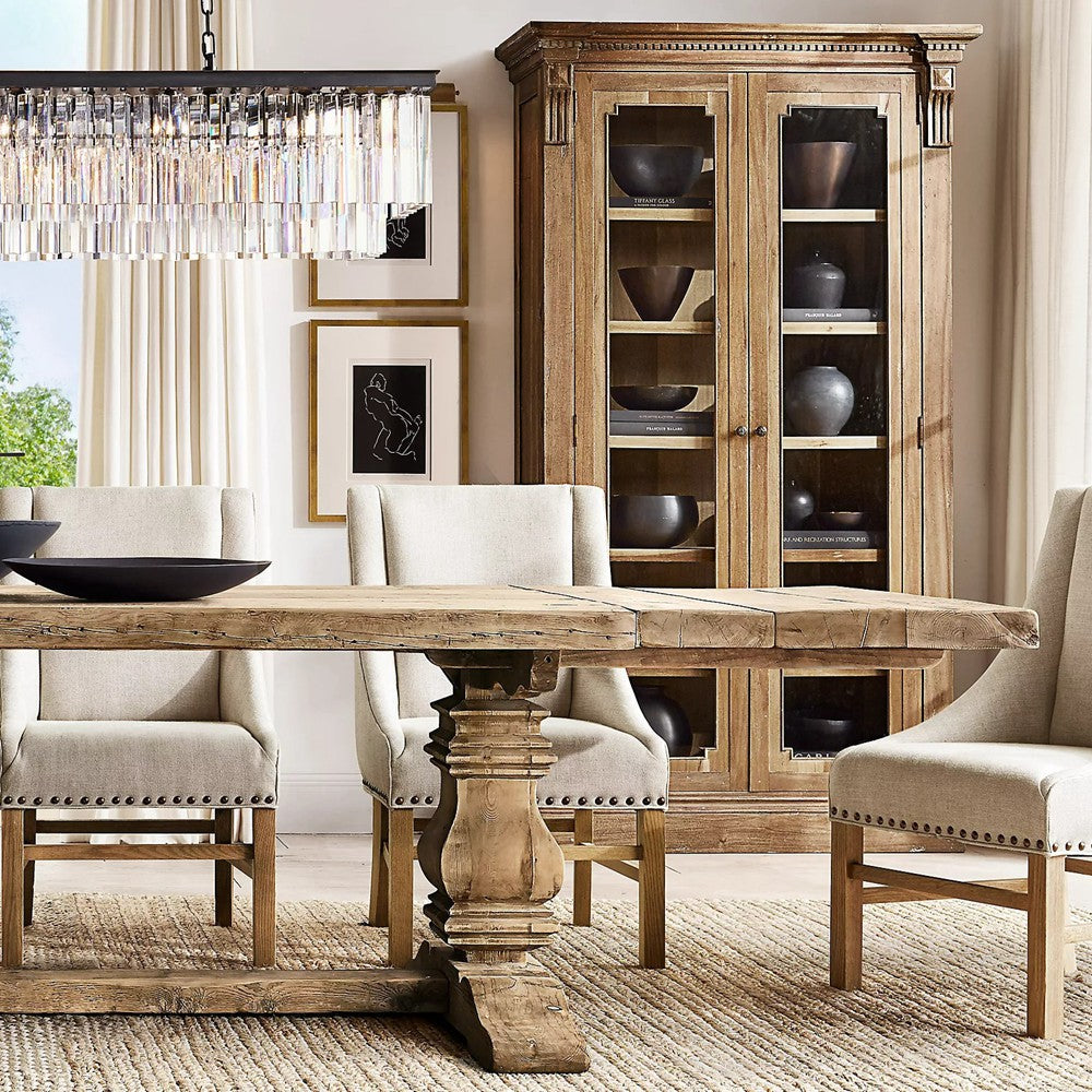 Odeon Rectangle Chandelier 40"