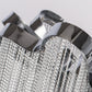 Cascading Tassel Aluminum Chain Ceiling lighting