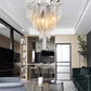 Cascading Tassel Aluminum Chain Ceiling lighting