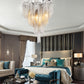 Cascading Tassel Aluminum Chain Ceiling lighting