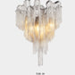 Cascading Tassel Aluminum Chain Ceiling lighting